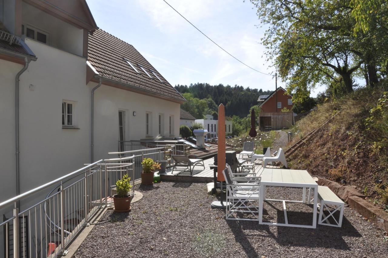 Trasse Belge Apartamento Trassem Exterior foto