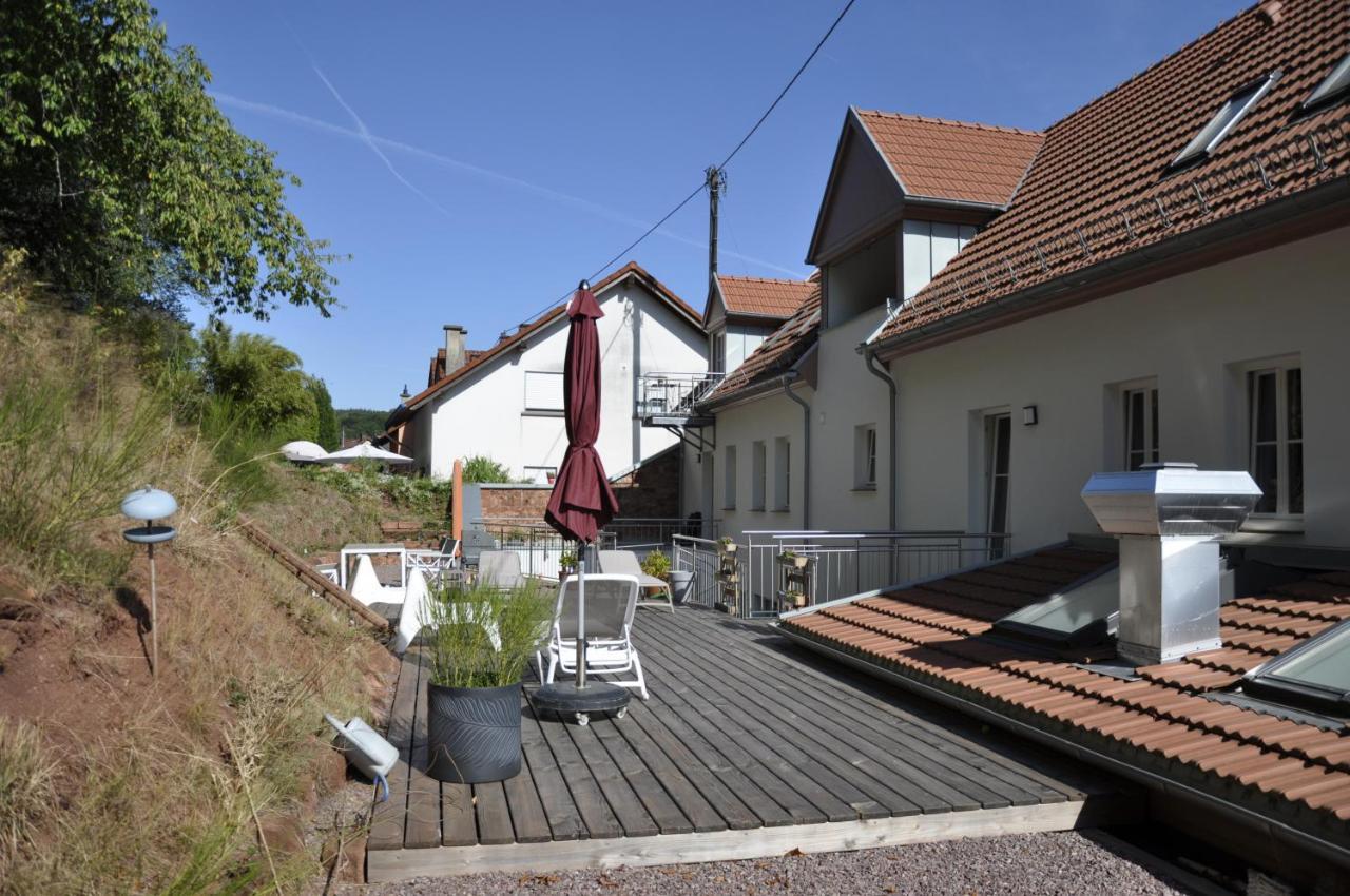 Trasse Belge Apartamento Trassem Exterior foto